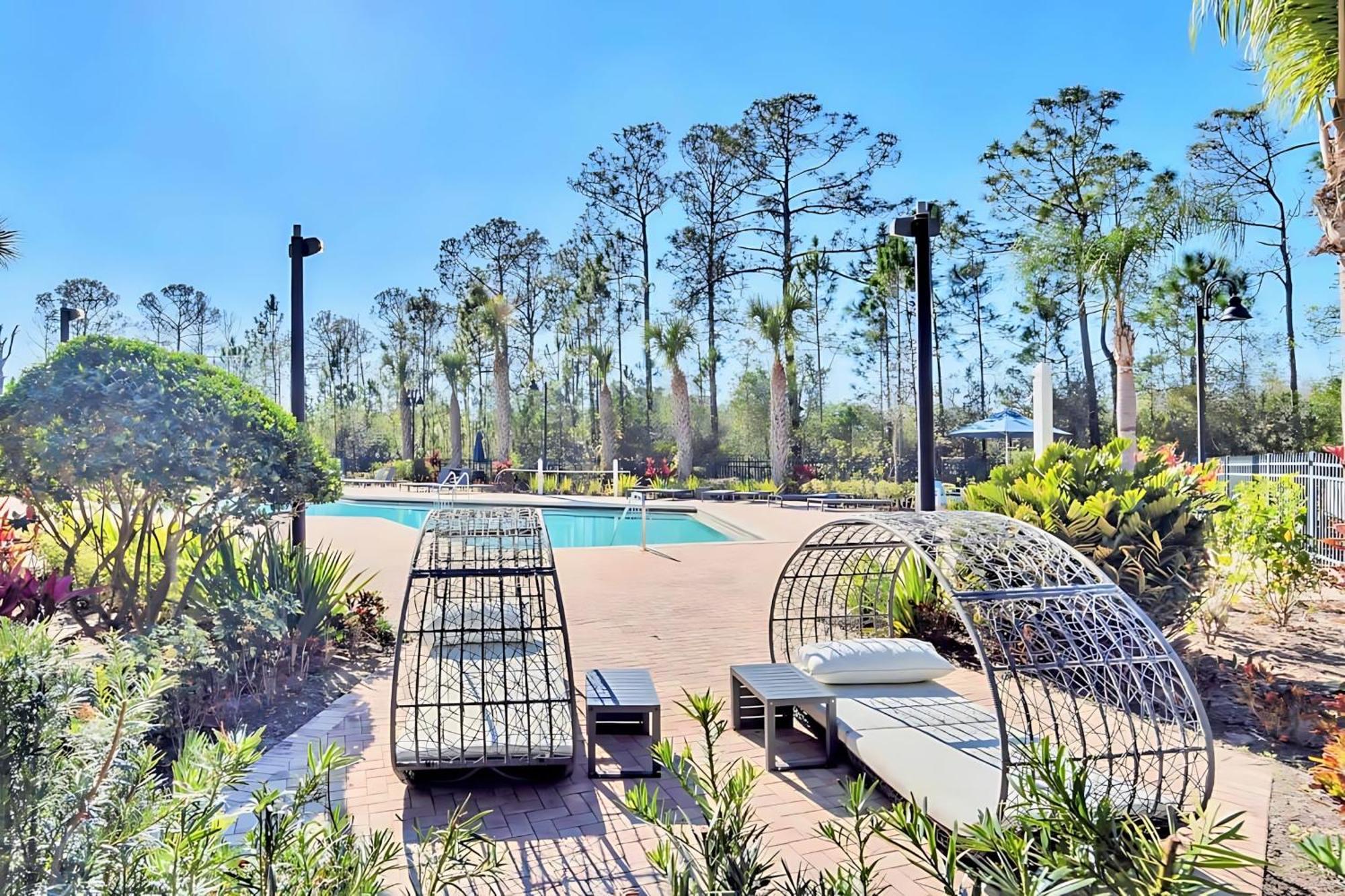Stunning 3Br Near Disney - Pool And Hot Tub! Orlando Luaran gambar